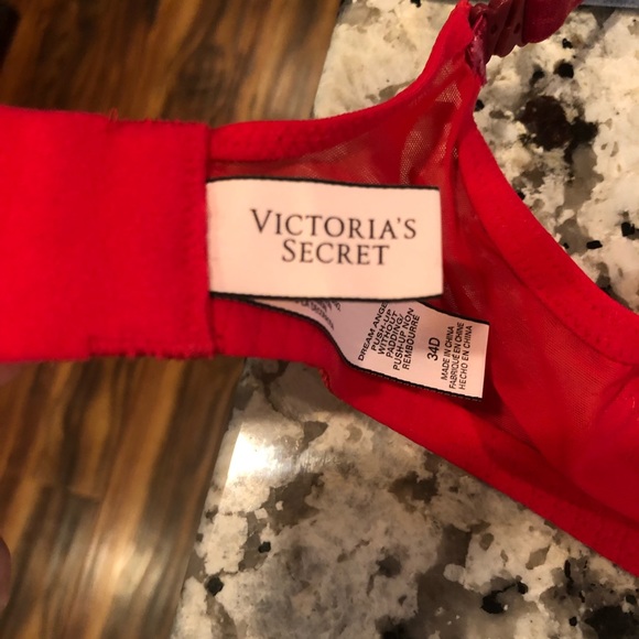 VS Dream Angels Sheer Lace Push Up Without padding bra - Picture 9 of 10